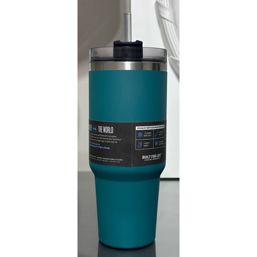 Stanley‎ Adventure Quencher 30oz Tumbler, TIDEPOOL - Picture 2 of 4